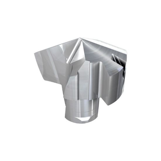 Picture of ISCAR ICN 0539 IC08 .539" Exchangeable DCN Drill Heads, for Aluminum (ISO N Materials)