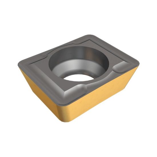 Picture of ISCAR AOMT040204-90HD IC808 Hole Making Indexable Drill Multi Insert 0.016 Corner Radius TiAlN + AlTiN + TiN