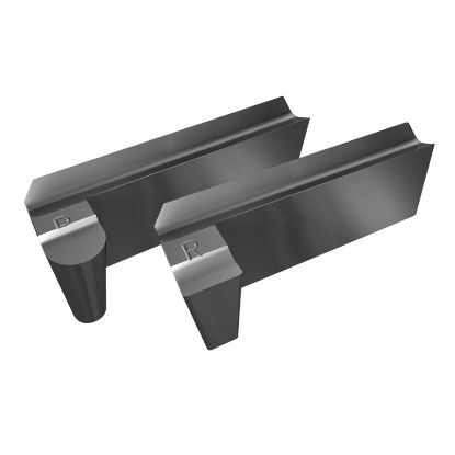 Picture of ISCAR LPGIL 12-8.5-315T5 IC907 Grooving Insert 0.059 Corner Radius 0.118 Wide TiAIN + TiN
