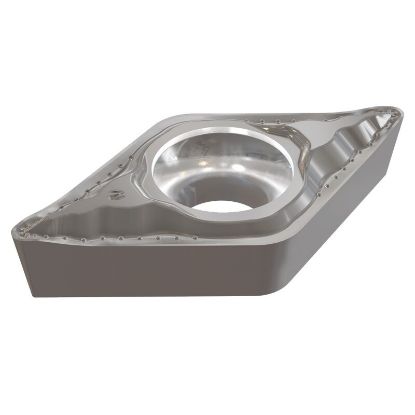 Picture of ISCAR DCGT3-1-F2M IC908 Turning Insert 55.0° Carbide TiAlN 0.016 Corner Radius