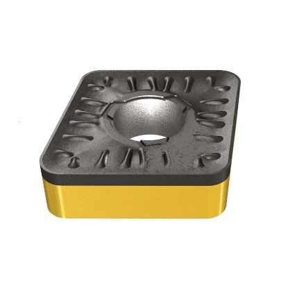 Picture of ISCAR CNMM544-R3P IC830 Turning Insert 80.0° Carbide AlTiN + TiN 0.063 Corner Radius