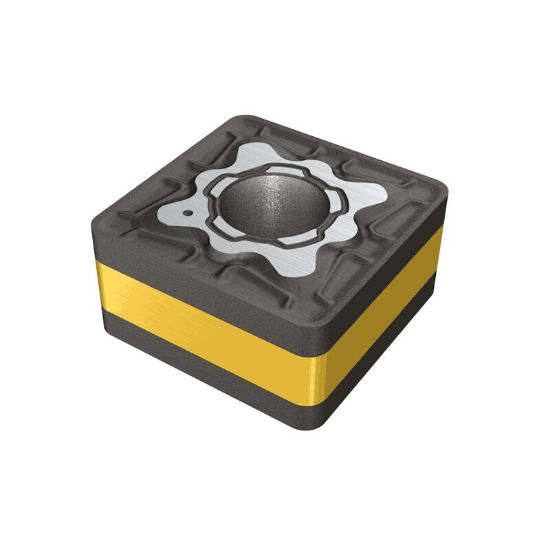 Picture of ISCAR SNMG331-M3P IC830 Turning Insert Square Carbide AlTiN + TiN 0.016 Corner Radius