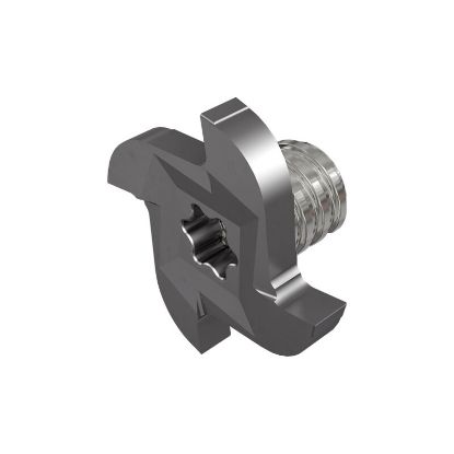 Picture of ISCAR MM GRIT22K076-000-4T8 IC908 DIA 0.845 SH T08 OAL 0.3490T-Slot,Replacable Head Carbide TiAlN Single End Sharp MULTI-MASTER