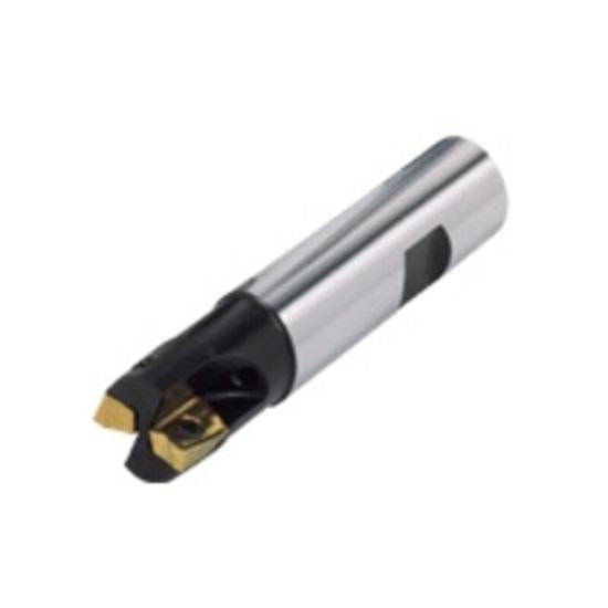 Picture of ISCAR FHM90 E90A-D.62-2-W.62 Milling Cutter 90.0° 0.625 Diameter Weldon 0.625 3.250 OAL 2 Flute