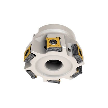 Picture of ISCAR T890HT FLND1.5-05-.75-R13 Milling Cutter 90.0° 1.500 Diameter Face Mill 0.750 1.574 OAL 5 Flute