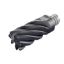 Picture of ISCAR MM EC750H112R031-9T12 IC908 DIA 3/4 SH T12 LOC 1.1250 OAL 1.6140Screw On Head Standard Flute Standard Helix Carbide TiAlN Single End Corner Radius 0.0310 0.79MM MULTI-MASTER