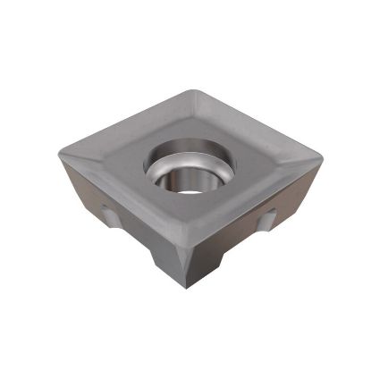 Picture of ISCAR QDCT120532-PDN-F IC330 Milling Insert Square 0.126 Corner Radius TiCN + TiN