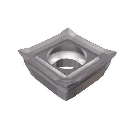 Picture of ISCAR QPMR100404PDN-HQ-M IC830 Milling Insert Square 0.016 Corner Radius AlTiN + TiN