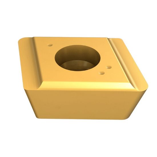 Picture of ISCAR NPMT 080408L-G-C IC520 Hole Making Gun Drill Insert
