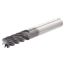 Picture of ISCAR ECI-H7 500-1.0SL500CF-3.5 IC902 DIA 1/2 SH 0.50 LOC 1.00 OAL 3.50 End Mill Standard Flute Standard Helix Carbide TiAlN Single End 45.0° Chamfer SolidMill