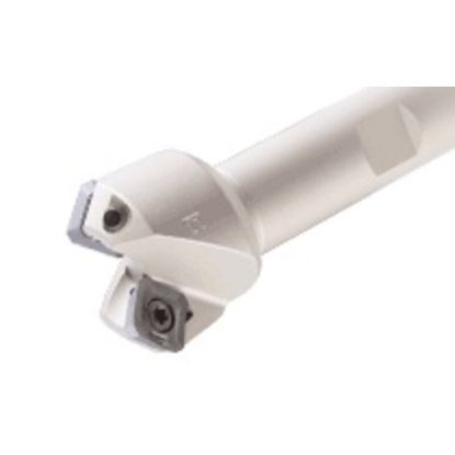 Picture of ISCAR F45ST D1.25-W.75 Milling Cutter 45.0° 1.250 Diameter Weldon 0.750 4.000 OAL 3 Flute