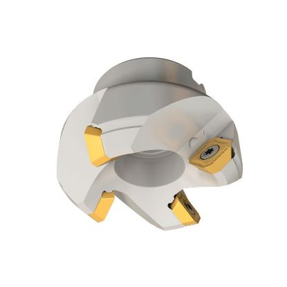 Picture of ISCAR F45ST D5.00-1.50 Milling Cutter 45.0° 5.000 Diameter Face Mill 1.500 2.000 OAL 7 Flute