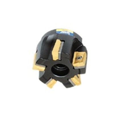 Picture of ISCAR 3M F90AX D125-10-38.1-13 Milling Cutter 90.0° 4.921 Diameter Face Mill 1.500 2.480 OAL 10 Flute