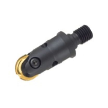 Picture of ISCAR CDP D20-M10 * Milling Cutter 0.787 Diameter Screw On M10 2 Flute