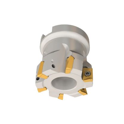 Picture of ISCAR HM90 F90AP D3.00-11-1.00* Milling Cutter 90.0° 3.000 Diameter Face Mill 1.000 1.750 OAL 11 Flute