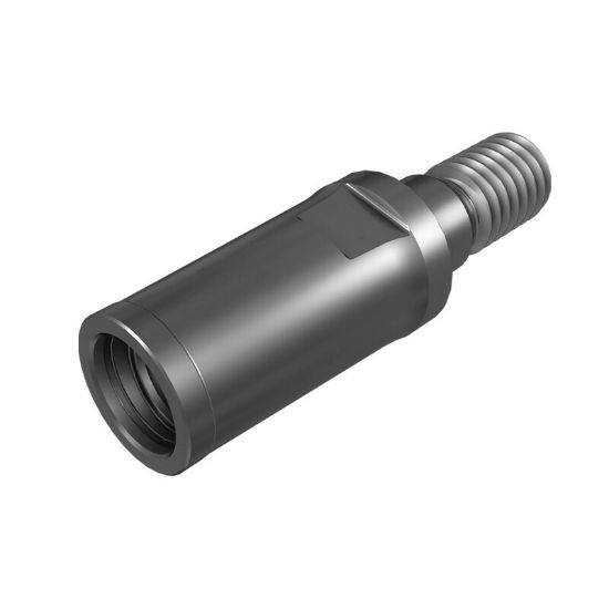 Picture of ISCAR MM CAB T06M08-25/1.0 SH M08 OAL 0.4450 Replacable Head Acc. ISO Thread Steel Single End FLEX-FIT