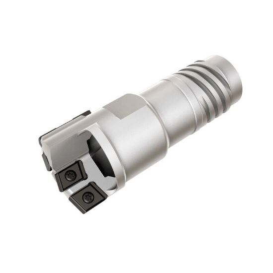 Picture of ISCAR ISD-EF 1.693-1.850-FB 1.693" Deep Single Tube Drill s with External 4 Start Thread for High Feed (.984-2.559 dia.)
