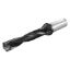 Picture of ISCAR FCM 0413-124-063A-3D 0.413" Indexable Head Drill s with Coolant Holes and One Flat Shanks, Drill ing Depth 3xD