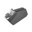 Picture of ISCAR GFT 1.6C-0.16 IC1028 Cut Off, Grooving,Slot Cutting Insert 0.006 Corner Radius TiAIN + TiN