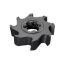 Picture of ISCAR SD FM D1.25-312D-SP15 IC908 DIA 1-1/4 SH 0.5906 LOC 0.3120 OAL 0.3140Face Mills,Replacable Head Carbide TiAlN Single End 0.0157 0.40MM T-Face