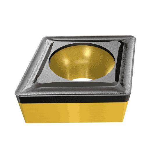 Picture of ISCAR CCMT3-2-14 IC20 Turning Insert 80.0° Carbide 0.031 Corner Radius