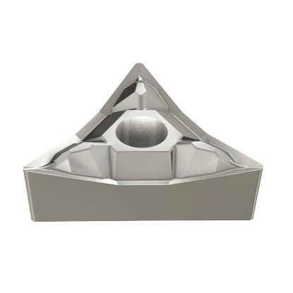 Picture of ISCAR TNMS332 12 IC20 Turning Insert Triangle Carbide 0.031 Corner Radius