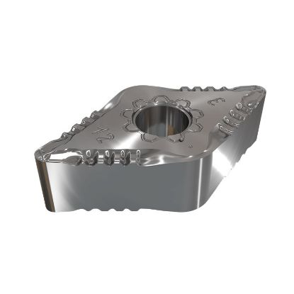 Picture of ISCAR DNMG331-F3P IC830 Turning Insert 55.0° Carbide AlTiN + TiN 0.016 Corner Radius