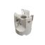 Picture of ISCAR HSM90S FAL-D2.0-2-.75-14 Milling Cutter 90.0° 2.000 Diameter Face Mill 0.750 2.250 OAL 2 Flute