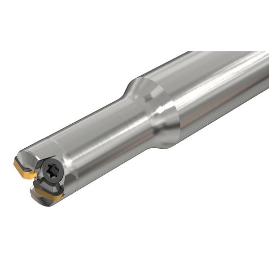 Picture of ISCAR FFT3 EFM D08-2-060-C10-02 Milling Cutter 0.315 Diameter Round 0.393 2.362 OAL 2 Flute