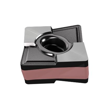 Picture of ISCAR CXMG12T508-M3M IC6025 Turning Insert 80.0° Carbide TiCN + Al2O3 + TiN 0.031 Corner Radius