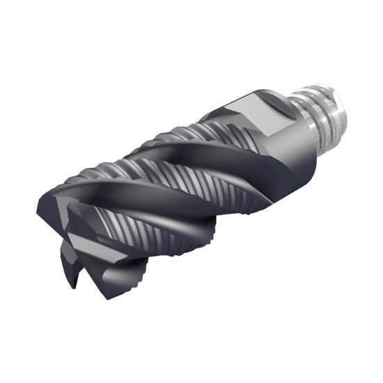 Picture of ISCAR MM ERS500B75-4T08 IC908 DIA 1/2 SH T08 LOC 0.7500 OAL 1.0630Screw On Head Carbide TiAlN Single End 45.0° Chamfer MULTI-MASTER