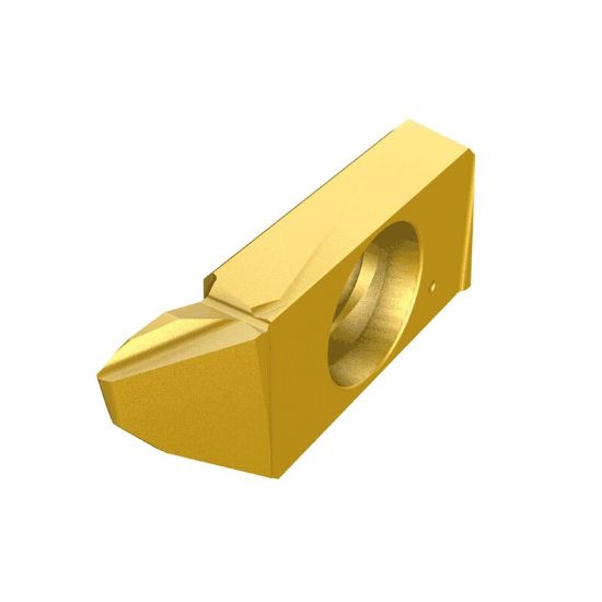 Picture of ISCAR SCIL 22-BLA00-05K8 IC1007 Back Turning Insert 0.020 Wide TiAlN