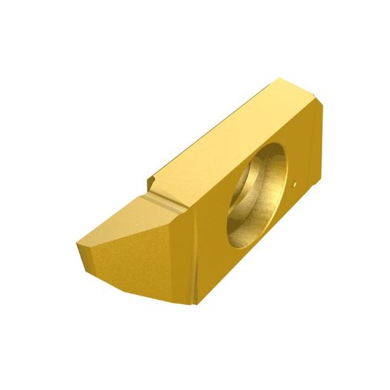 Picture of ISCAR SCIL 22-ELA00-08K0 IC1007 Back Turning Insert 0.031 Wide TiAlN