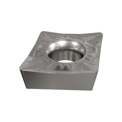 Picture of ISCAR CCGT432-AF IC20 Turning Insert 80.0° Carbide 0.031 Corner Radius