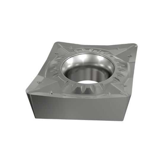 Picture of ISCAR CCGT432-AF IC20 Turning Insert 80.0° Carbide 0.031 Corner Radius