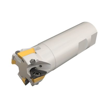 Picture of ISCAR HM390 ETD D1.5-3-W1.25-15 Milling Cutter 90.0° 1.500 Diameter Weldon 1.250 4.000 OAL 3 Flute