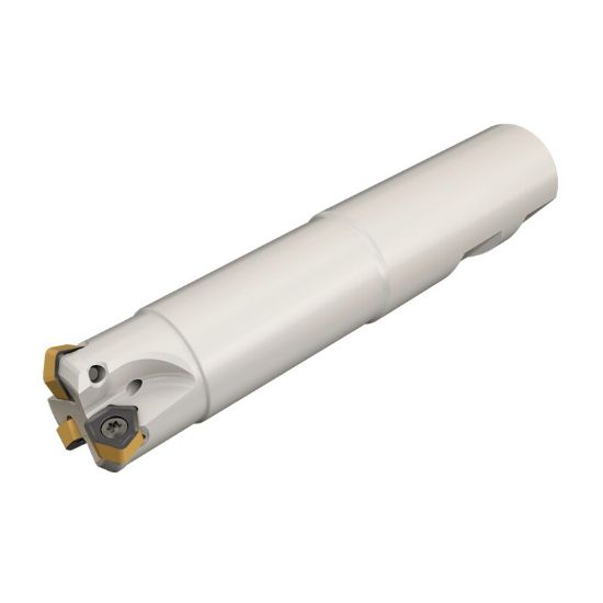 Picture of ISCAR MF EWXD1.50-4-3.5W1.25-07 Milling Cutter Feed Mill 1.020 Diameter Weldon 1.250 6.000 OAL 4 Flute