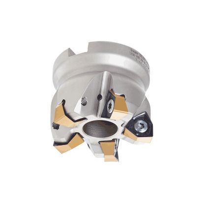 Picture of ISCAR H690 FWN D2.00-05-0.75R07 Milling Cutter 90.0° 2.000 Diameter Face Mill 0.750 1.750 OAL 5 Flute