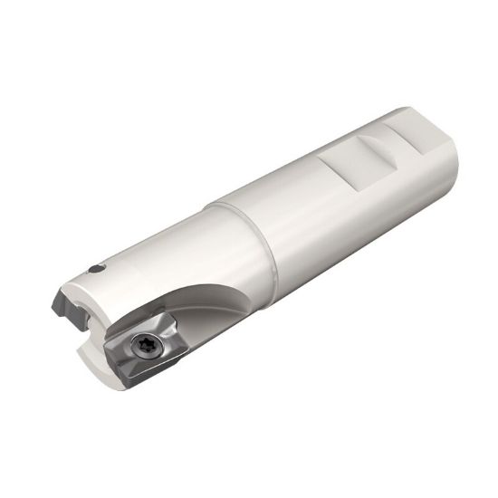 Picture of ISCAR HM90 E90AD-D1.25-3-C1.25B Milling Cutter 90.0° 1.250 Diameter Round 1.250 9.840 OAL 3 Flute
