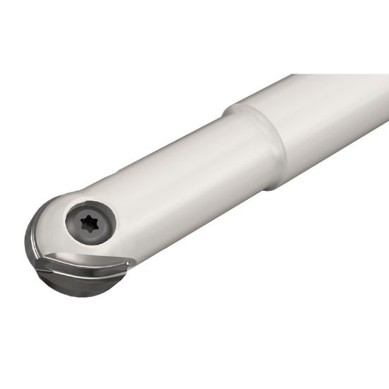 Picture of ISCAR HCM D1.0-D-L10.-C1.25 Milling Cutter 1.000 Diameter Round 1.250 10.00 OAL 1 Flute