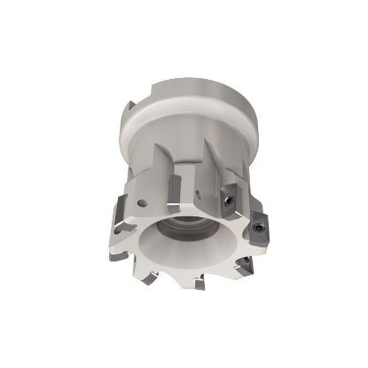 Picture of ISCAR HP F90AN D2.0-12-.75-07 Milling Cutter 90.0° 2.000 Diameter Face Mill 0.750 1.570 OAL 12 Flute