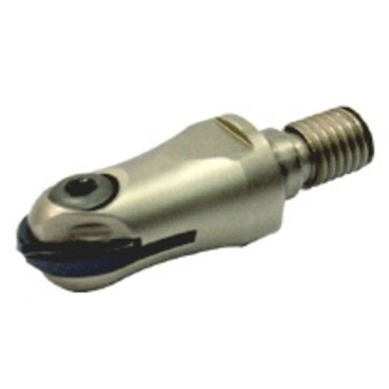 Picture of ISCAR HCM D16/.62-M08 Milling Cutter 0.630 Diameter Screw On M08 1.870 OAL 1 Flute