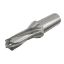 Picture of ISCAR D3N 0906-138-125R-1.5D 0.906" Exchangeable Head 3 Flute Drill s with Coolant Holes and Round Shank, Drill ing Depth 1.5xD