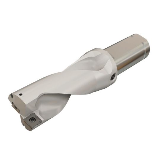 Picture of ISCAR DR2187-4374-150-16-2D-N 2.187" Indexable Square Insert Drill s with Coolant Holes, Drill ing Depth 2xD