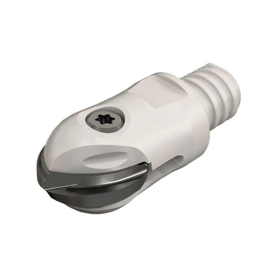 Picture of ISCAR HCM D20/.75-MMT12 Milling Cutter 0.787 Diameter Screw On T12 1.921 OAL 1 Flute