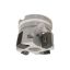 Picture of ISCAR H490 F90AX D5.0-10-1.5-17 Milling Cutter 90.0° 5.000 Diameter Face Mill 1.500 2.500 OAL 10 Flute