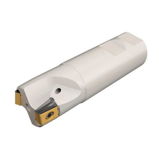 Picture of ISCAR T490 ELN D1.25-2-W1.25-13 Milling Cutter 90.0° 1.250 Diameter Weldon 1.250 4.250 OAL 2 Flute