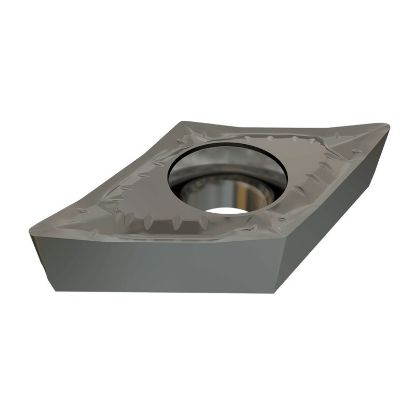Picture of ISCAR DCGT3-1-AF IC20 Turning Insert 55.0° Carbide 0.016 Corner Radius