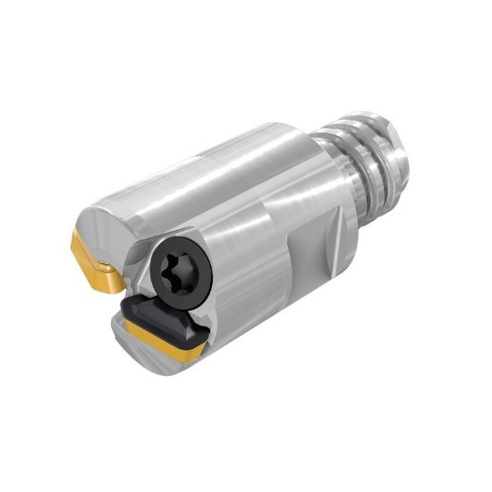 Picture of ISCAR FFT3 EFMD08/.31-2MMT05-02 Milling Cutter 0.315 Diameter Screw On T05 0.659 OAL 2 Flute