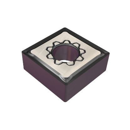 Picture of ISCAR SNMG331-F3S IC806 Turning Insert Square Carbide AlTiN 0.016 Corner Radius